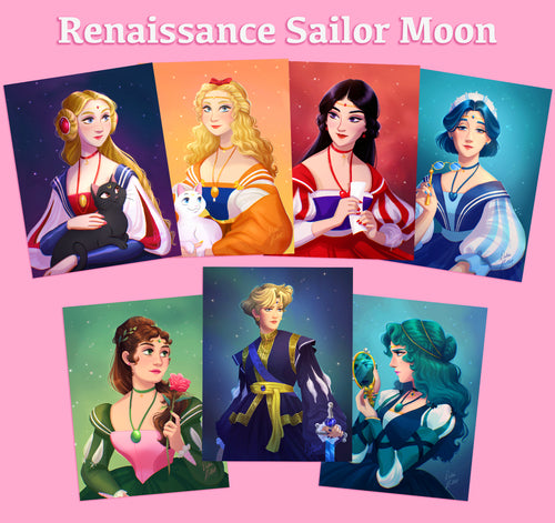 Renaissance Sailor Moon