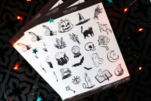 Load image into Gallery viewer, Halloween Sticker Sheet