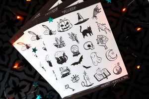 Halloween Sticker Sheet