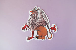 Medieval Beasts Stickers