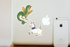 Medieval Beasts Stickers