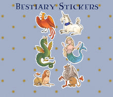 Load image into Gallery viewer, Medieval Beasts Stickers