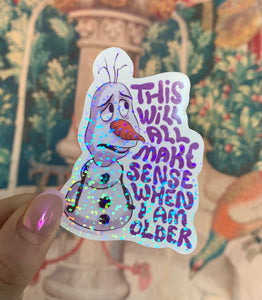 Olaf Sticker