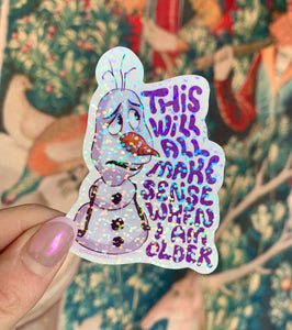 Olaf Sticker